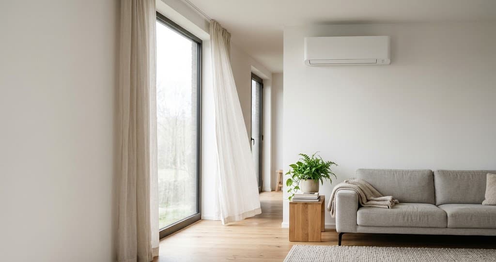 Warmtepompen lucht-lucht: binnenunit aan de muur, monosplit vanaf € 2.000 incl. plaatsing